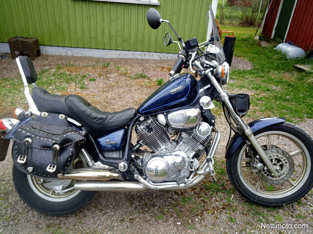 Yamaha XV 750 Virago 750 cm³ 1992 - Rauma - Moottoripyörä - Nettimoto