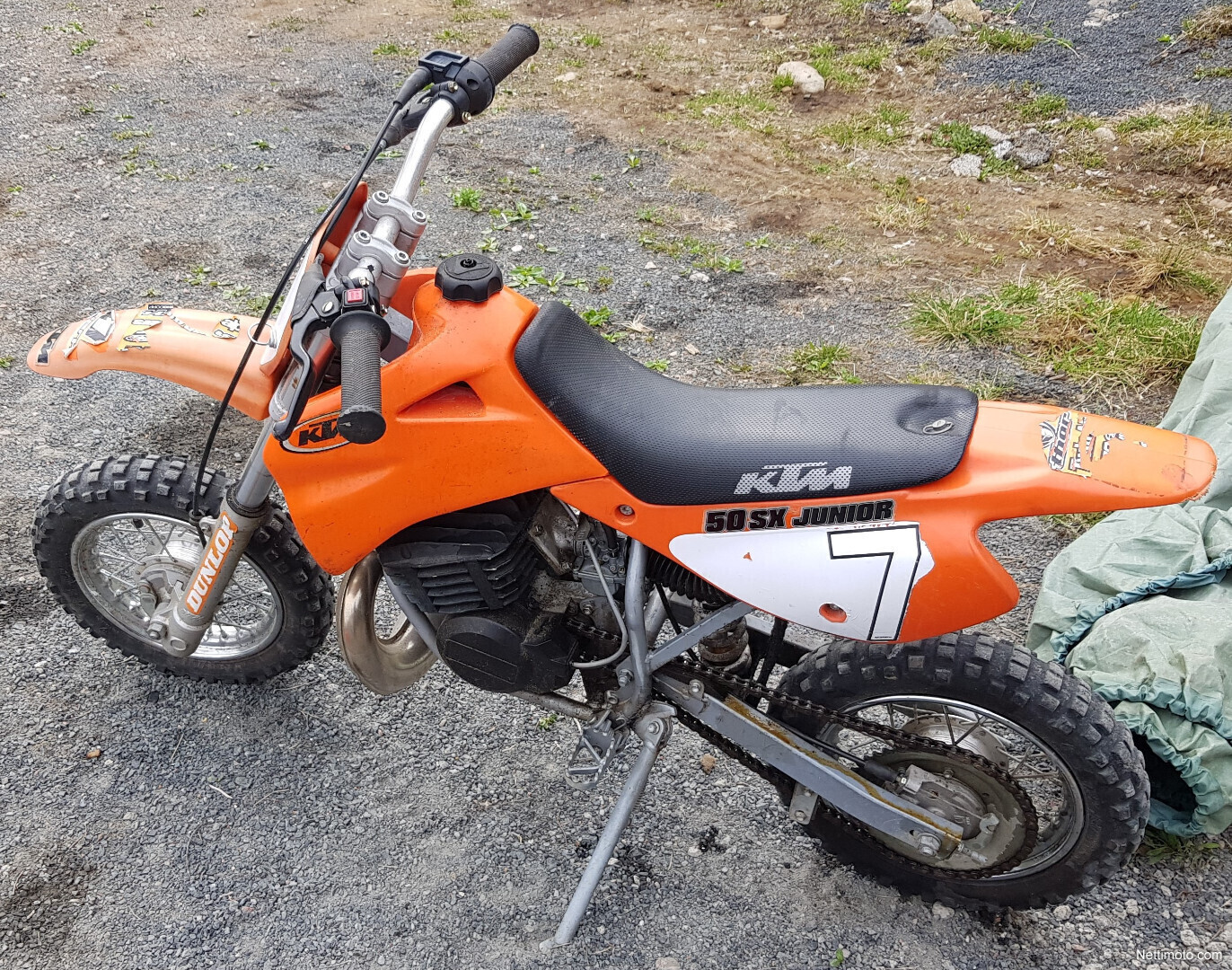 KTM 50 SX Junior 50 cm³ 2001 Valkeakoski Moottoripyörä Nettimoto