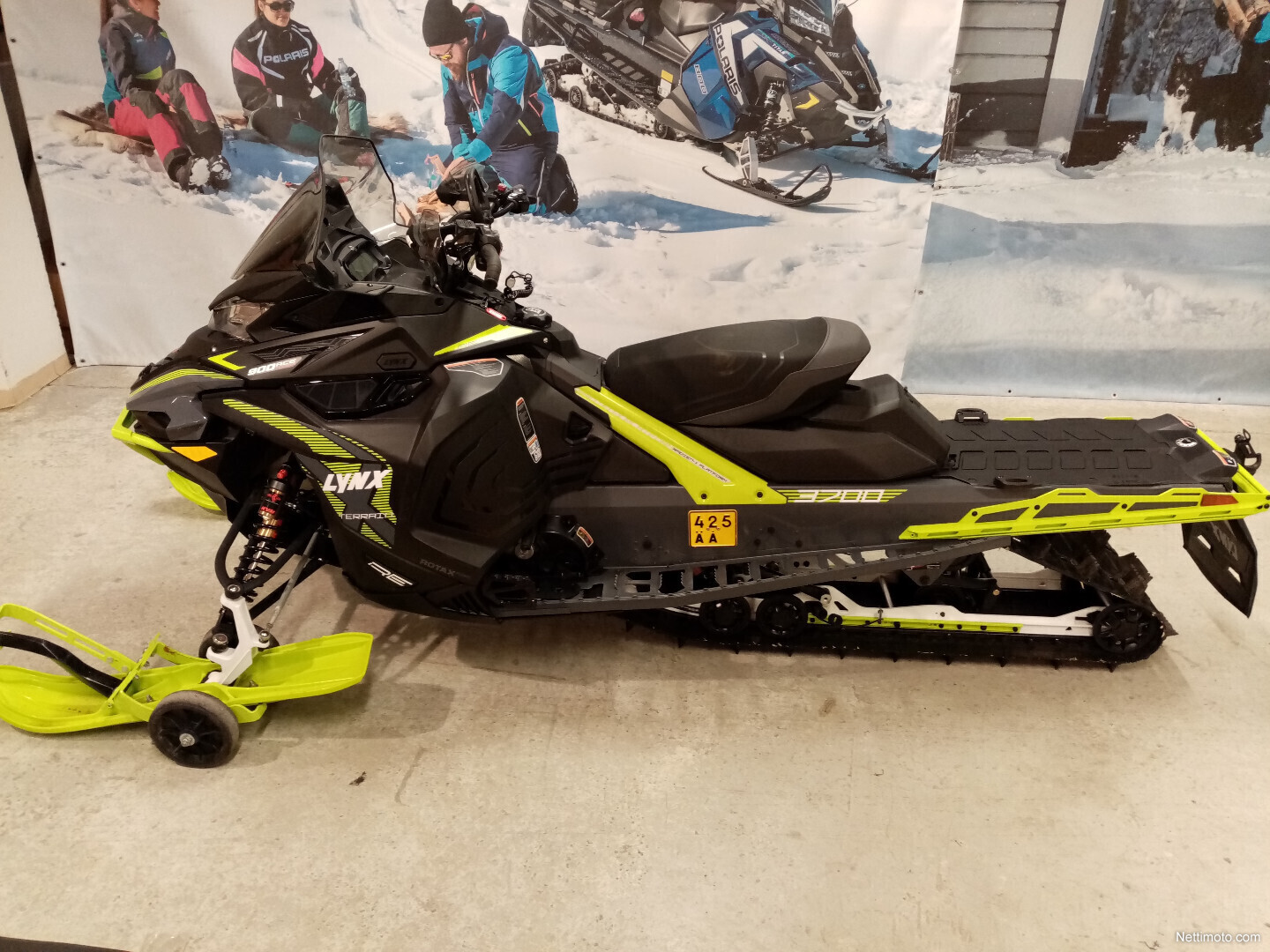 Lynx Xterrain RE 3700 900 ACE Turbo 900 cm³ 2020 Tornio Moottorikelkka Nettimoto