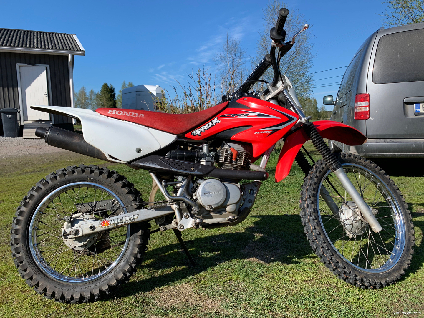 Honda CRF 100 F 100 cm³ 2012 - Uusikaarlepyy - Moottoripyörä - Nettimoto