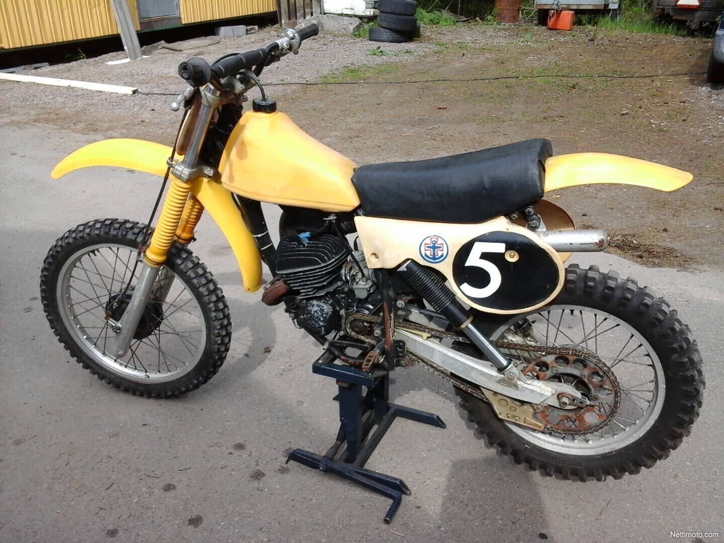 Сузуки rm 125