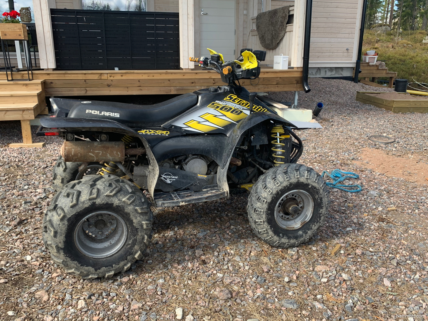 2015 polaris scrambler 1000 for sale