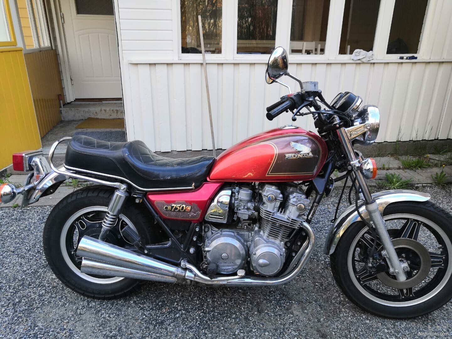 Honda cb 750 запчасти