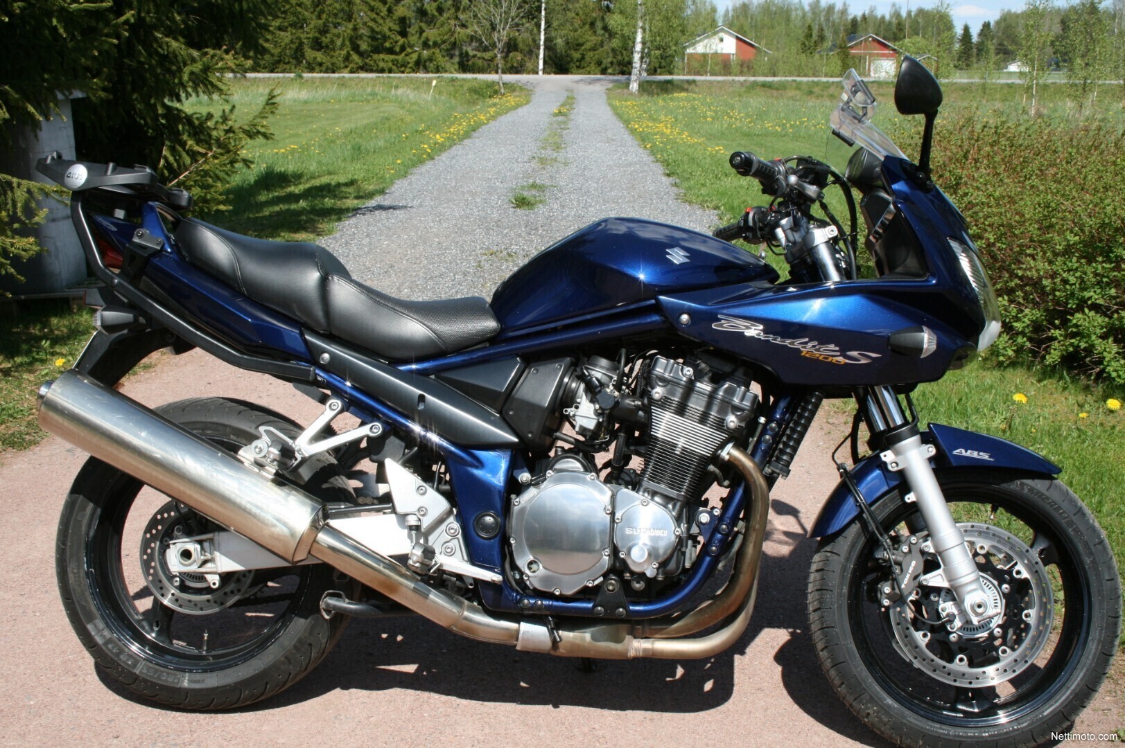 Suzuki bandit 1200 s