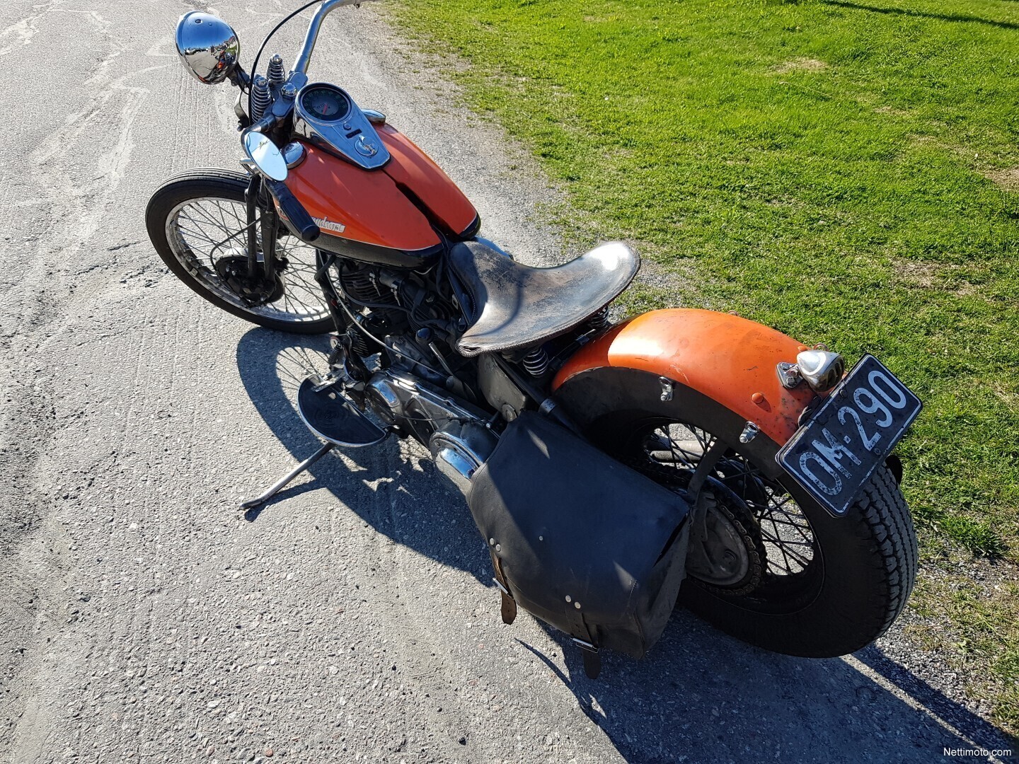 1948 harley davidson knucklehead