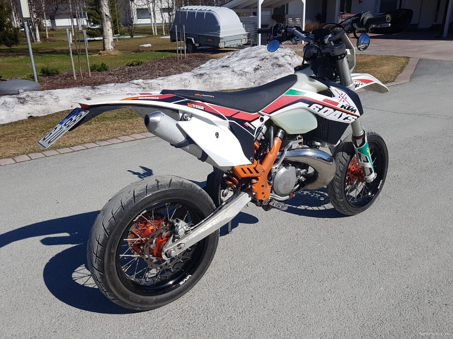 KTM 300 EXC Makia 300 2t supermoto! 300 cm³ 2014 - Kuusamo ...