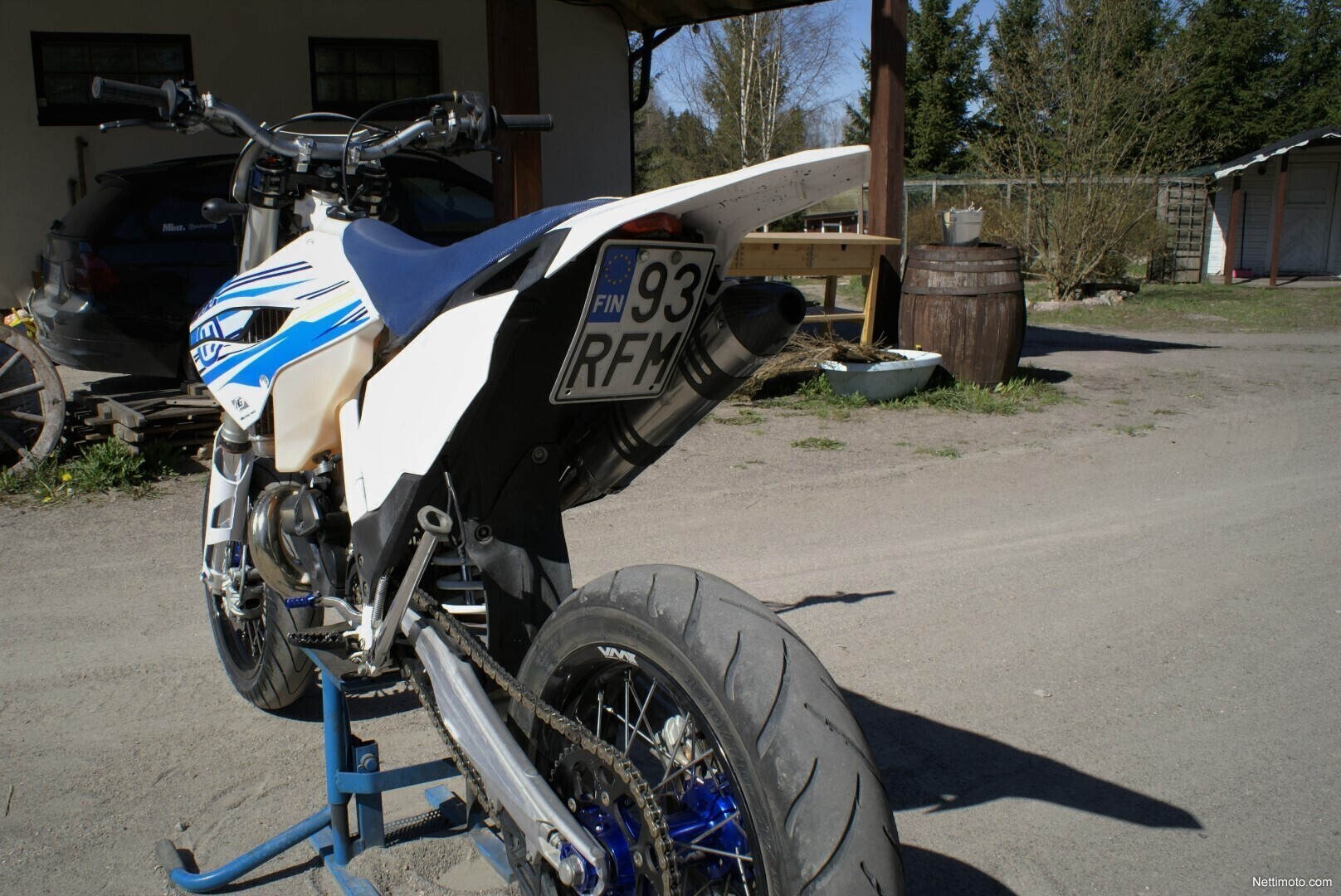 husqvarna te 300 enduro