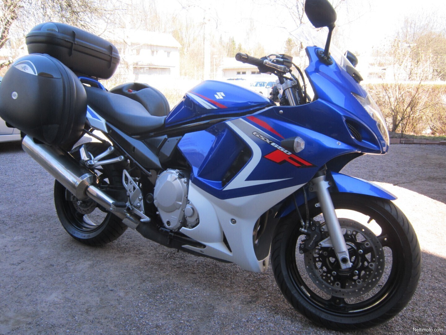 Suzuki gsx 650 f