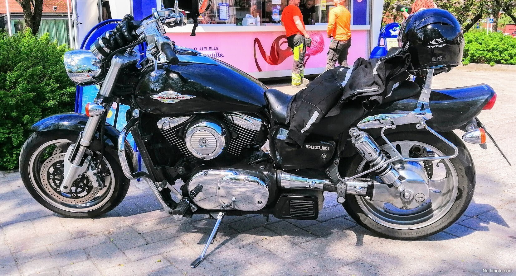 Suzuki vz 1600