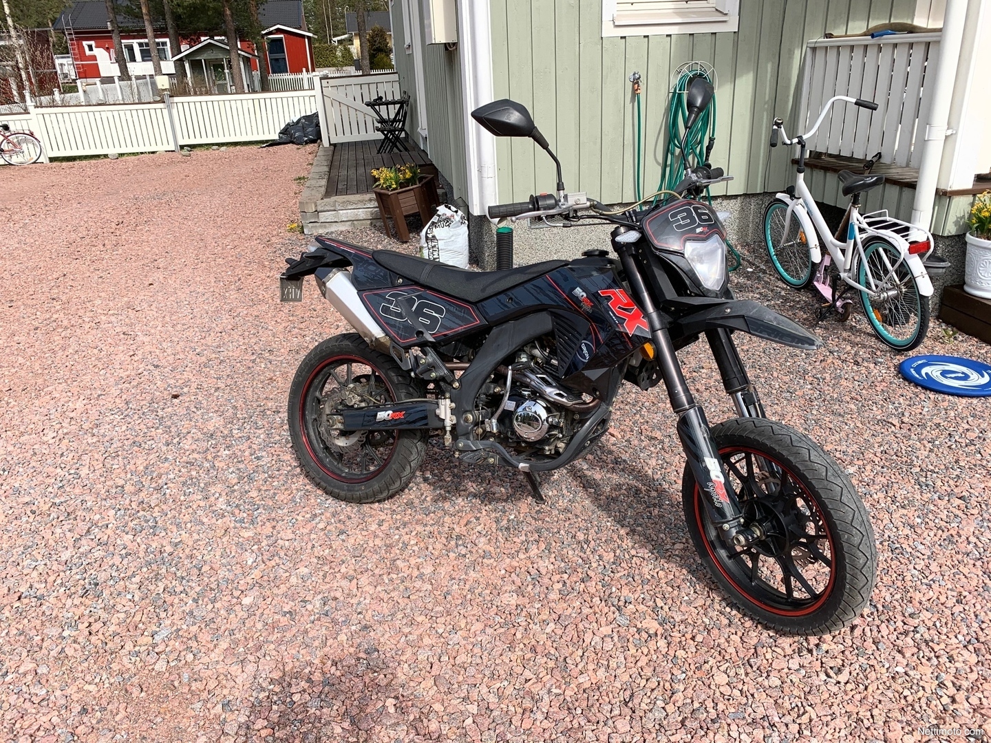 Orion RX50 50 cm³ 2018 - Raasepori - Mopo - Nettimoto