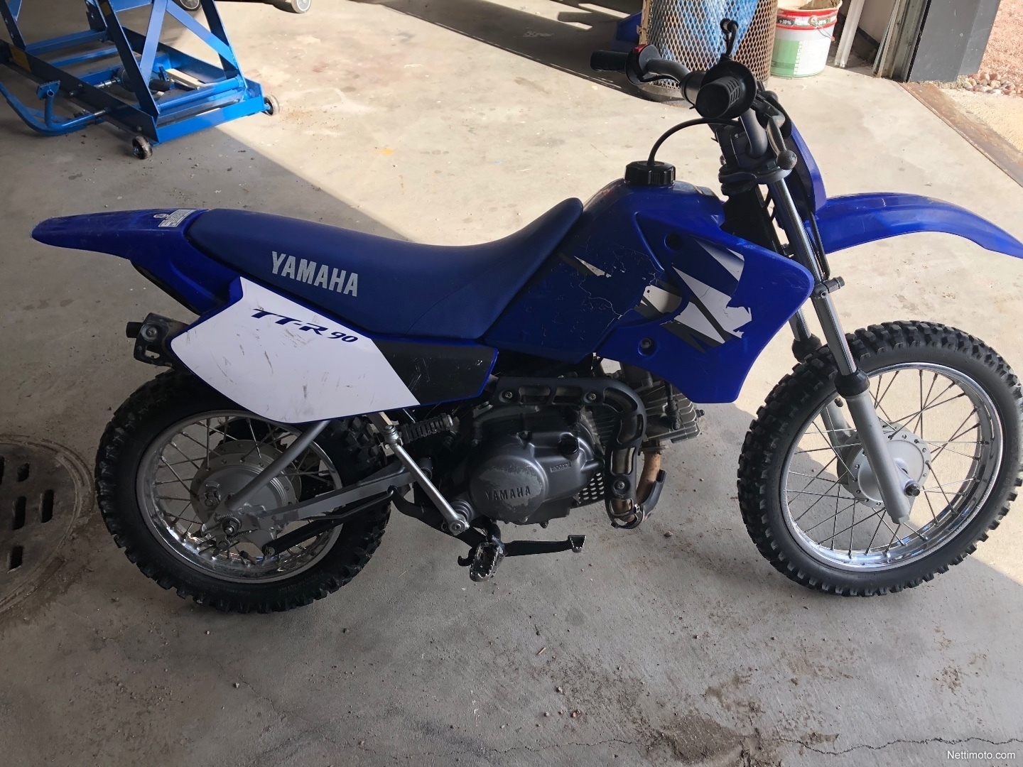 Yamaha TT R TTR 90 90 Cm 2004 Salo Moottoripy r Nettimoto yamaha-tt-r-ttr-90-90-cm-2004-salo-moottoripy-r-nettimoto