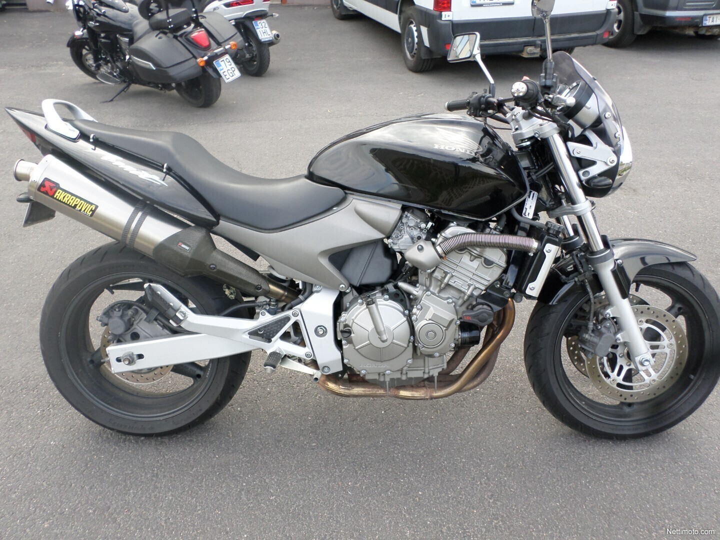 Honda CB 600 F 600 cm³ 2004 Tuusula Moottoripyörä Nettimoto