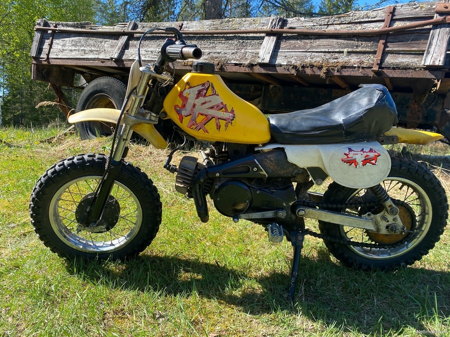 Suzuki jr 50