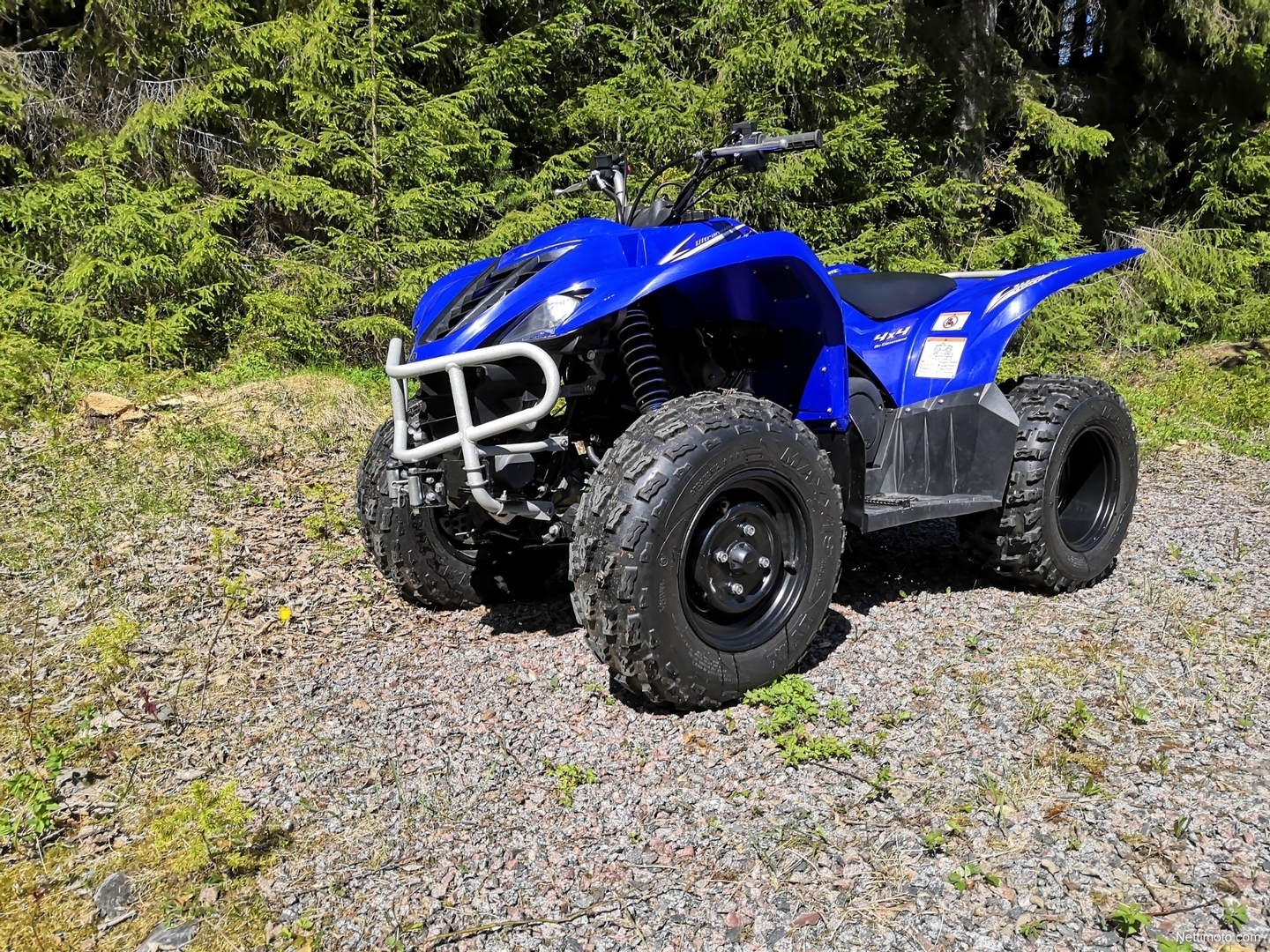 Yamaha Wolverine 450 450 cm³ 2010 Hämeenlinna Mönkijä Nettimoto