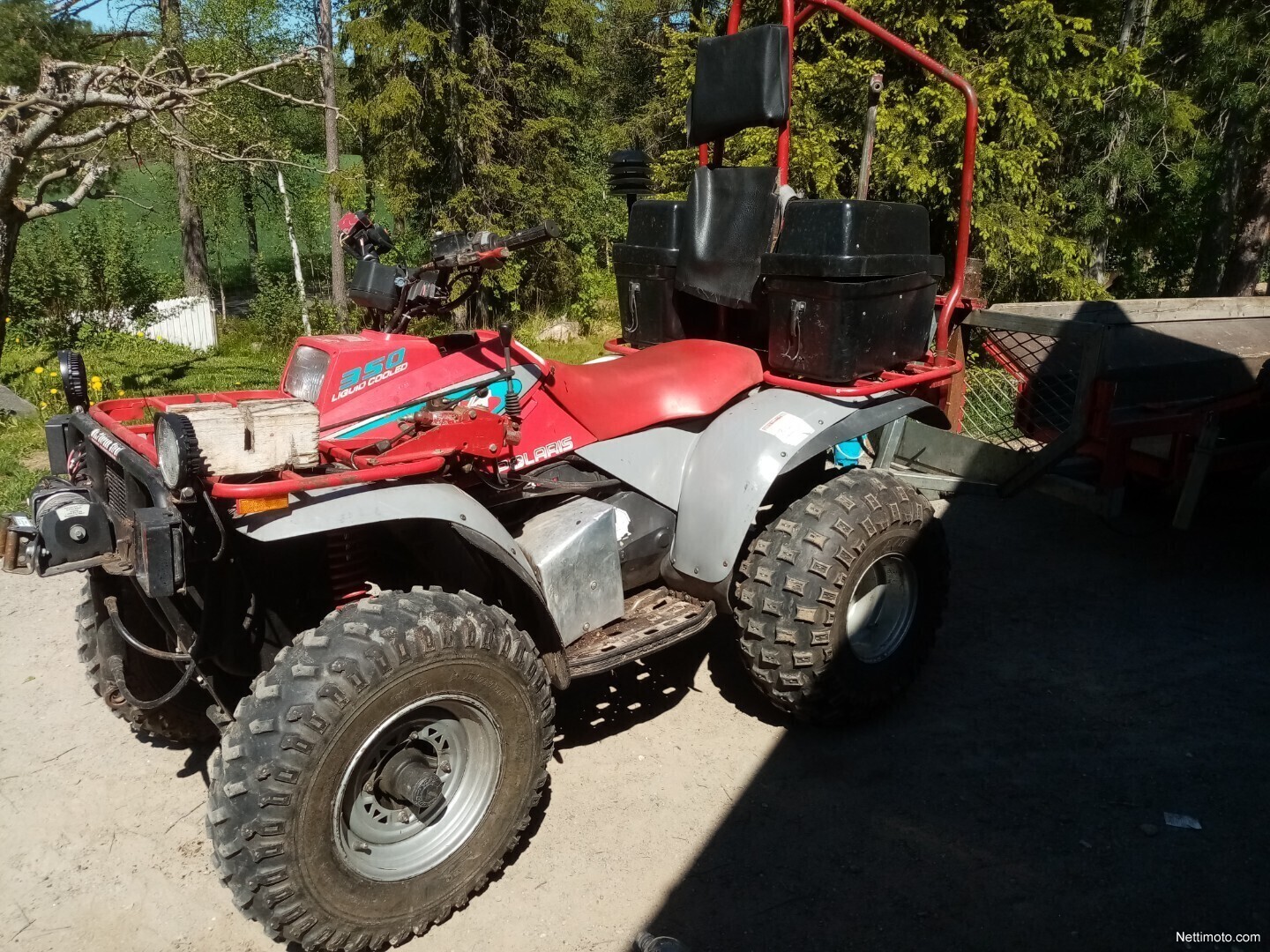 Polaris Polaris 350 2t 4x4 350 cm³ 1994 Lohja Mönkijä Nettimoto