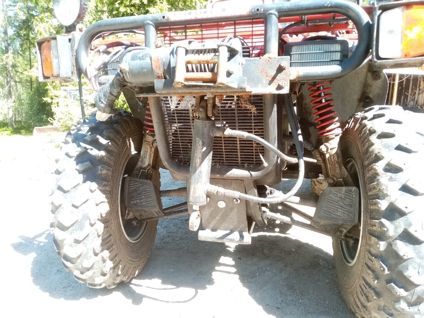 Polaris Polaris 350 2t 4x4 350 cm³ 1994 Lohja Mönkijä Nettimoto