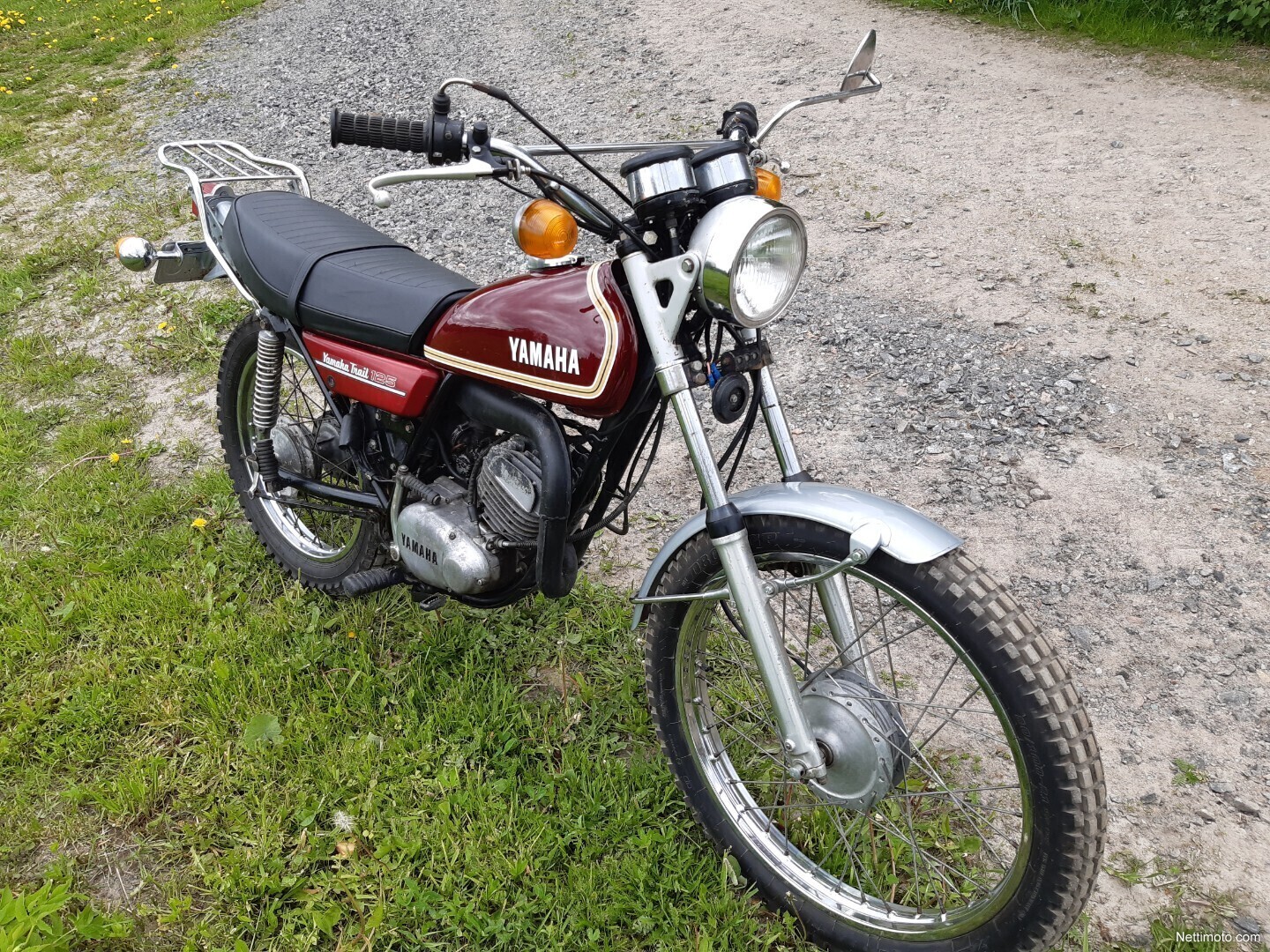 Yamaha Trail 125-76 125 cm³ 1976 - Raasepori - Moottoripyörä - Nettimoto