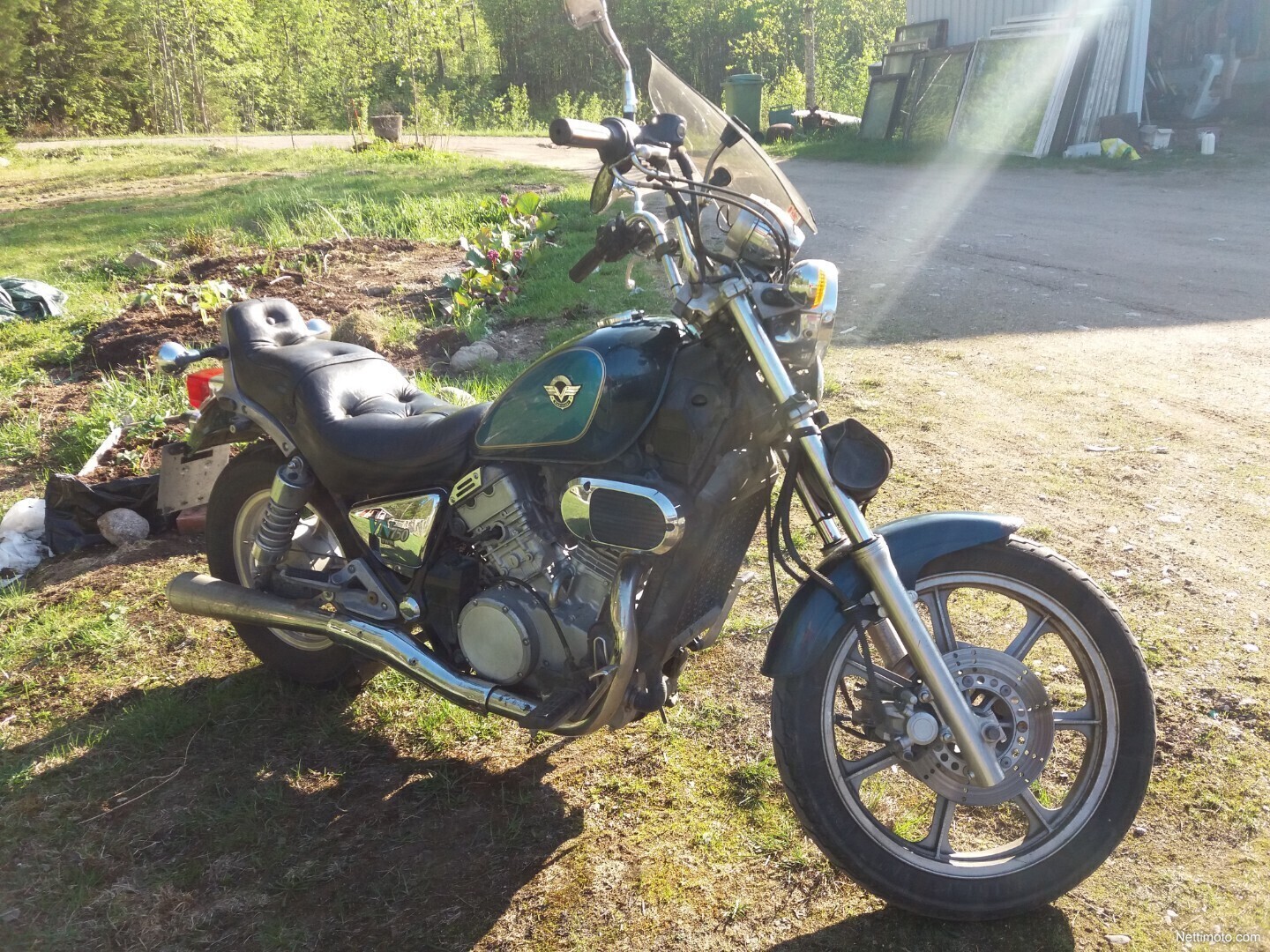 kawasaki vulcan 750 vn