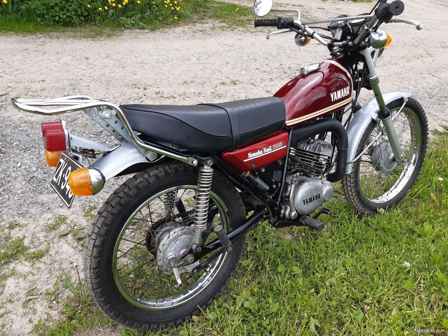 Yamaha Trail 125-76 125 cm³ 1976 - Raasepori - Moottoripyörä - Nettimoto