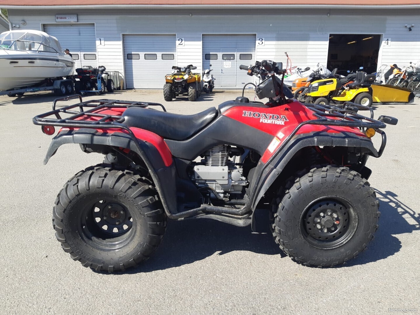 Honda TRX 350 FM 4x4 Fourtrax 350 cm³ 2002 - Rovaniemi - Mönkijä ...