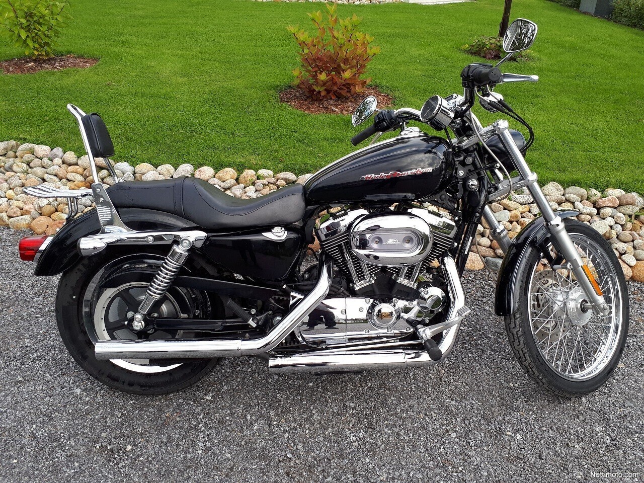 Harley-Davidson Sportster XL 1200 C Sportster Custom 1 200 cm³ 2007 ...