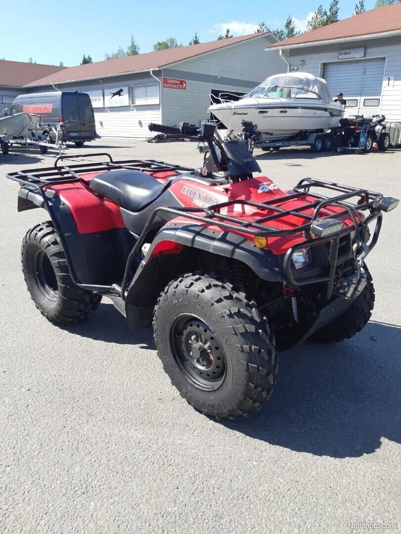 Honda TRX 350 FM 4x4 Fourtrax 350 cm³ 2002 - Rovaniemi - Mönkijä ...