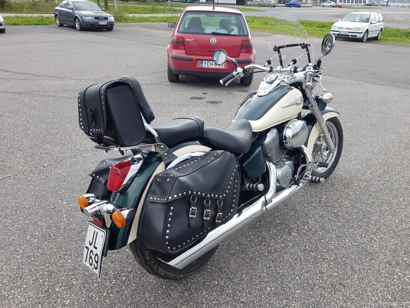 Honda Shadow 750 american classic edition 750 cm³ 1998 Keminmaa
