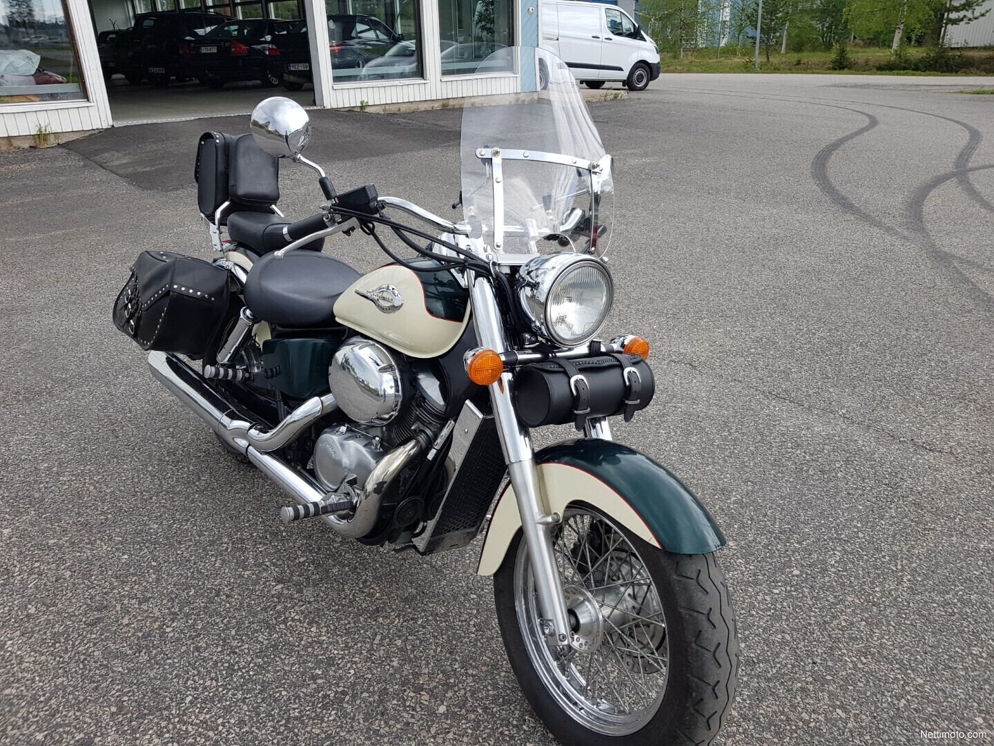 Honda Shadow 750 american classic edition 750 cm³ 1998 Keminmaa