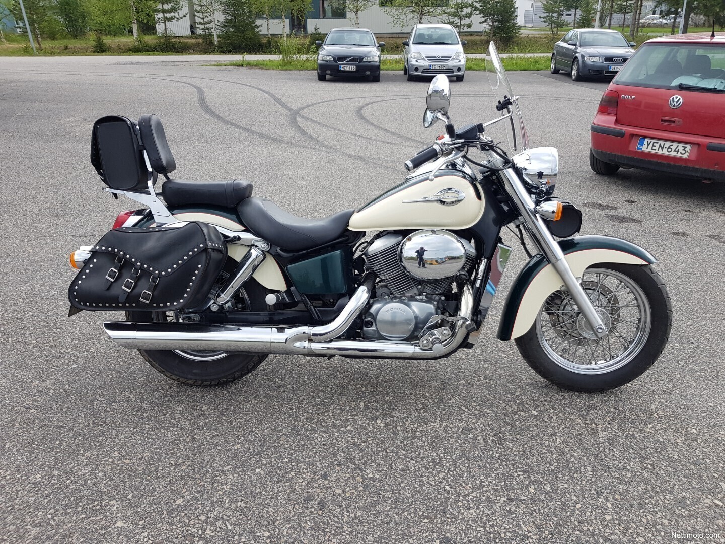 Honda Shadow 750 american classic edition 750 cm³ 1998 Keminmaa Moottoripyörä Nettimoto