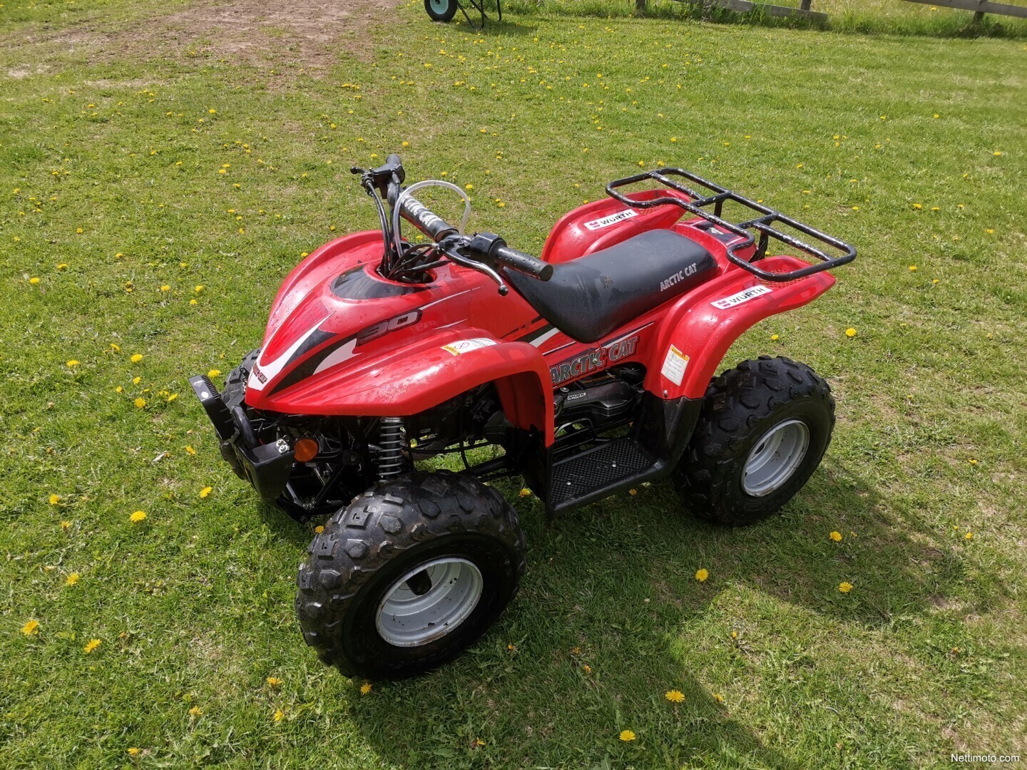 Arctic Cat ATV 90cc 90 cm³ 2004 - Pieksämäki - Mönkijä - Nettimoto