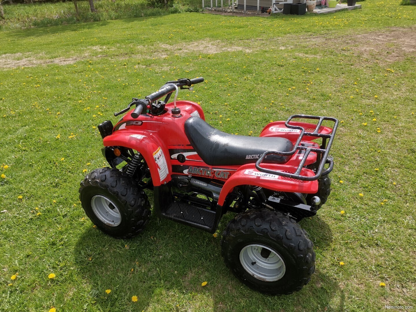 Arctic Cat ATV 90cc 90 cm³ 2004 Pieksämäki Mönkijä Nettimoto