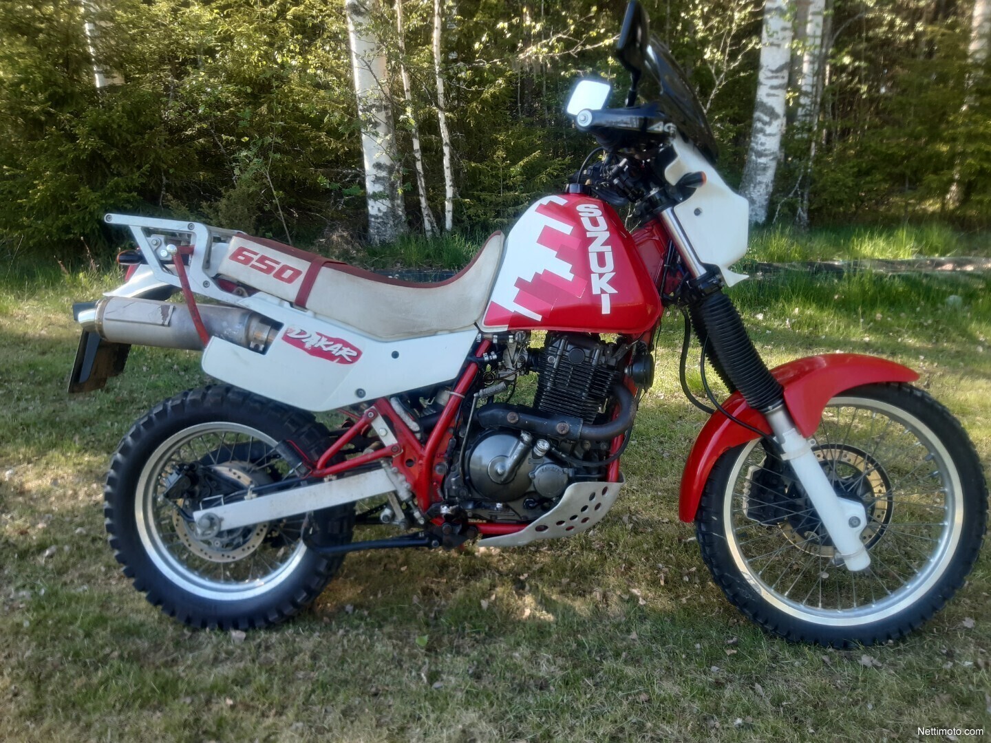 Suzuki DR 650 Dakar 650 cm³ 1991 Kokkola Motorcycle