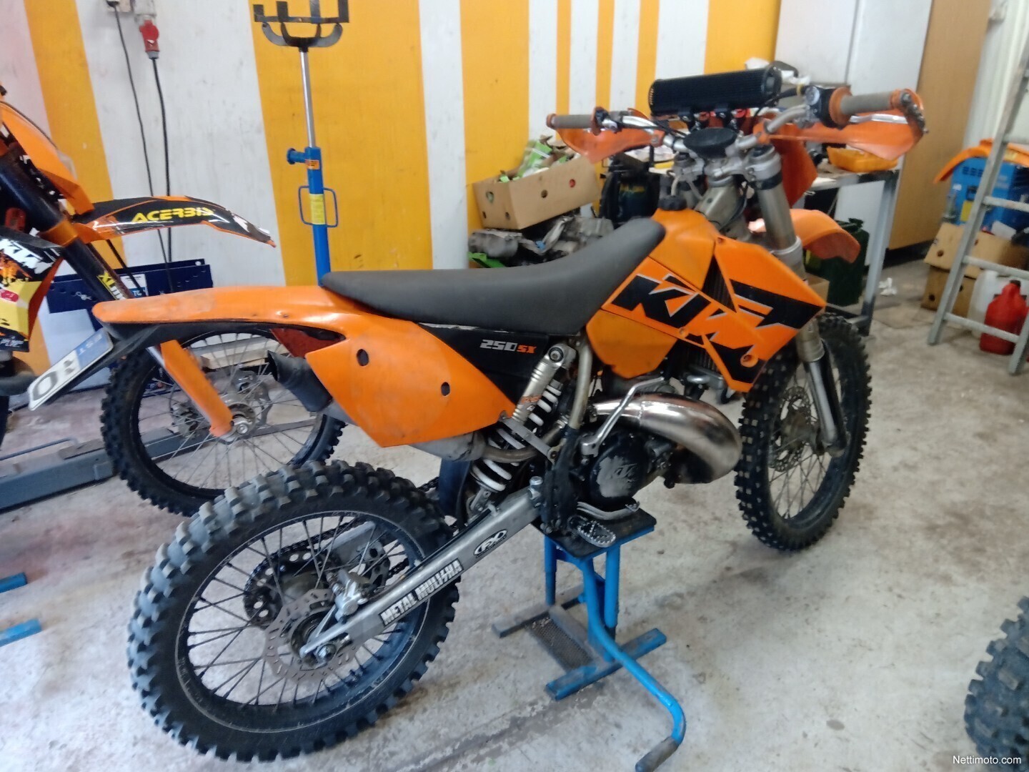 KTM 250 SX 250 cm³ 2002 Jyväskylä Moottoripyörä Nettimoto