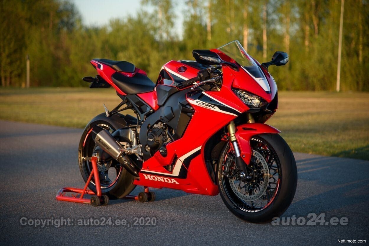 Хонда fireblade 1000rr