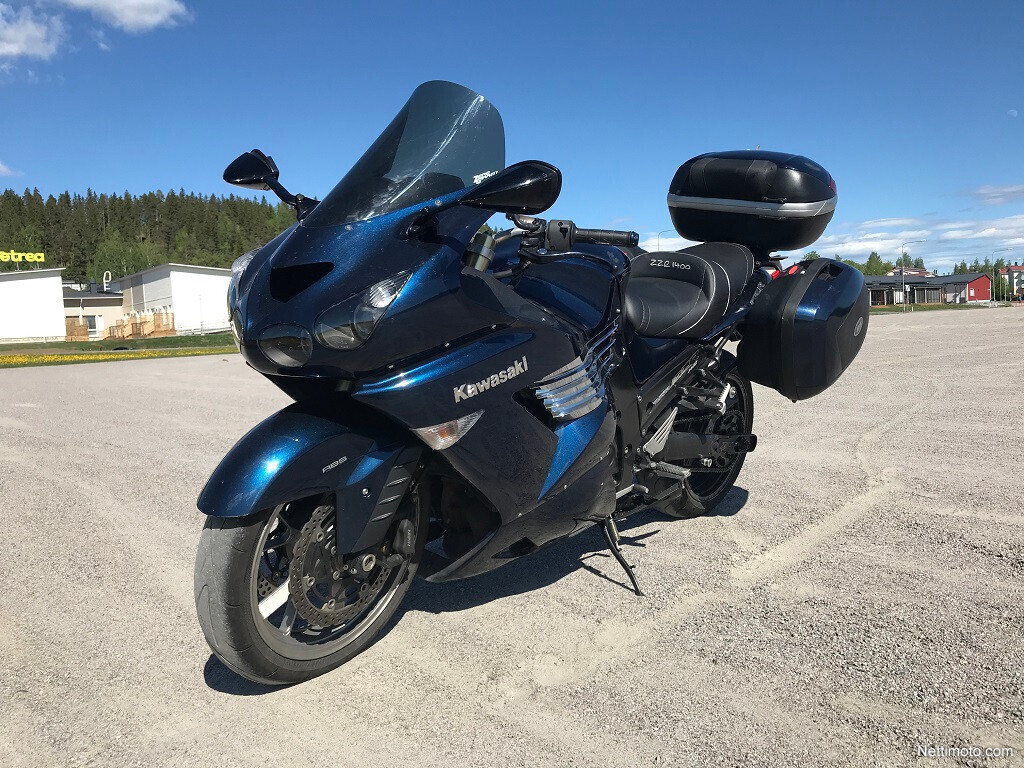 kawasaki zzr 1400 turbo