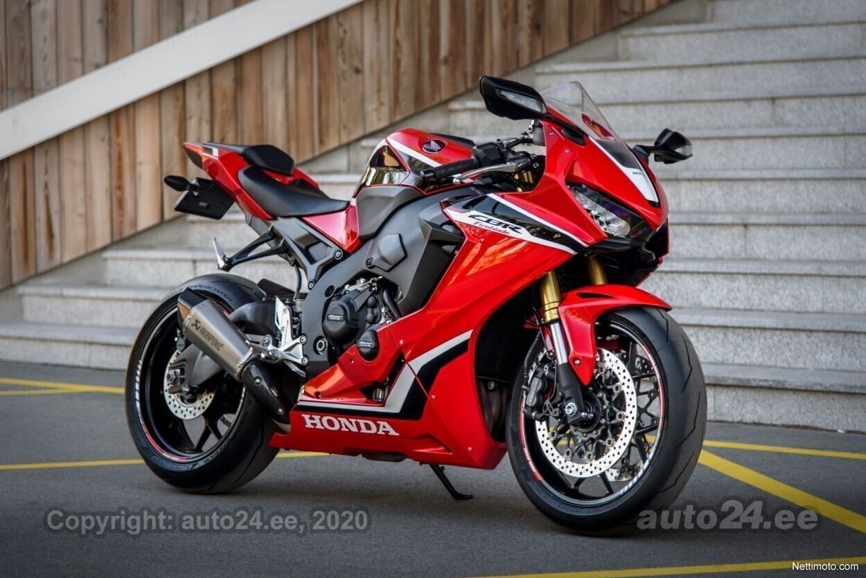 Honda Cbr 1000 Rr Fireblade Grand Prix Red Abs 10 R4 141kw 1 000 Cm³ 2019 Helsinki 2482