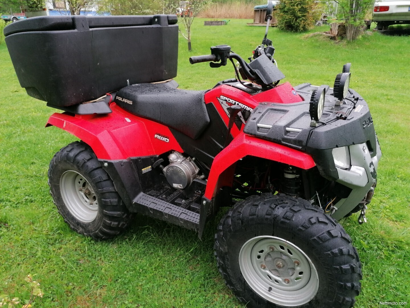 Polaris Sportsman 400 4x4 hq 450 cm³ 2008 Oulu Mönkijä Nettimoto