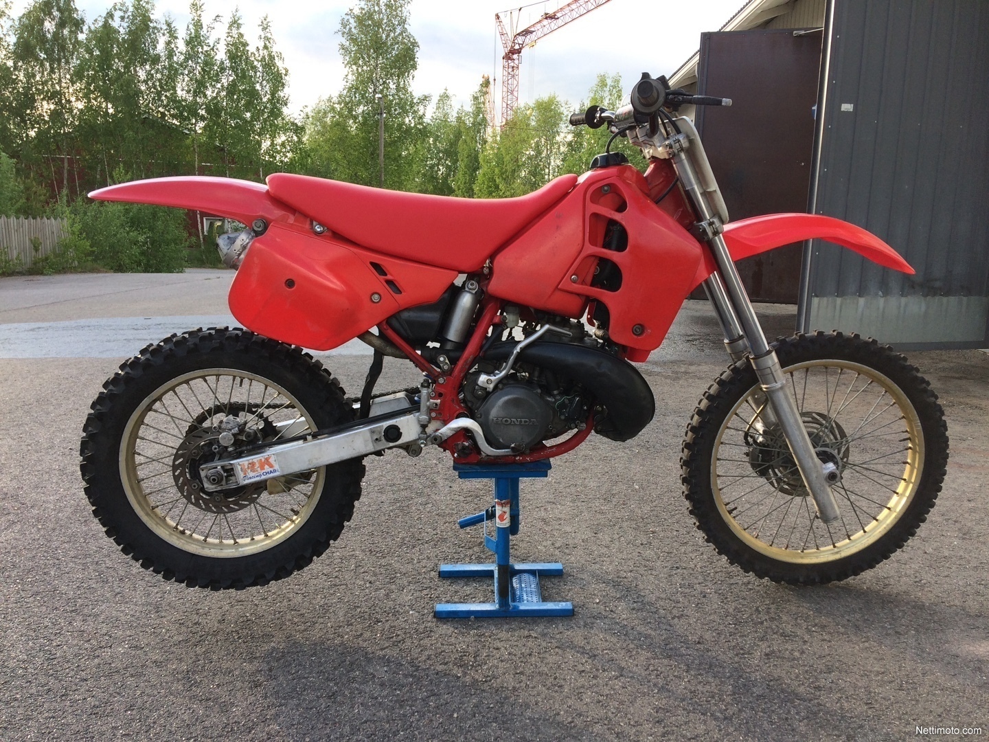 Honda cr 250 r