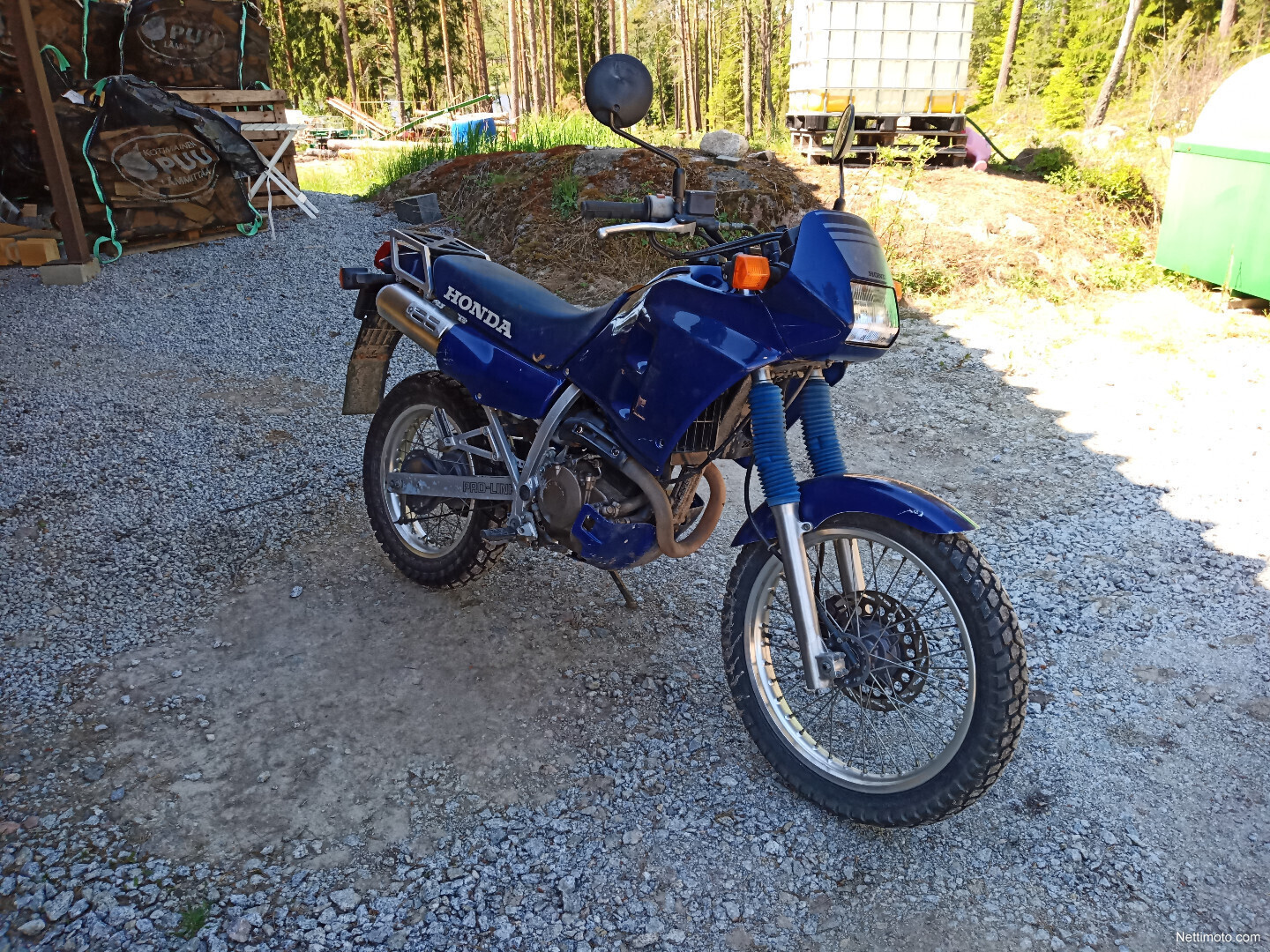 Honda nx250 dominator