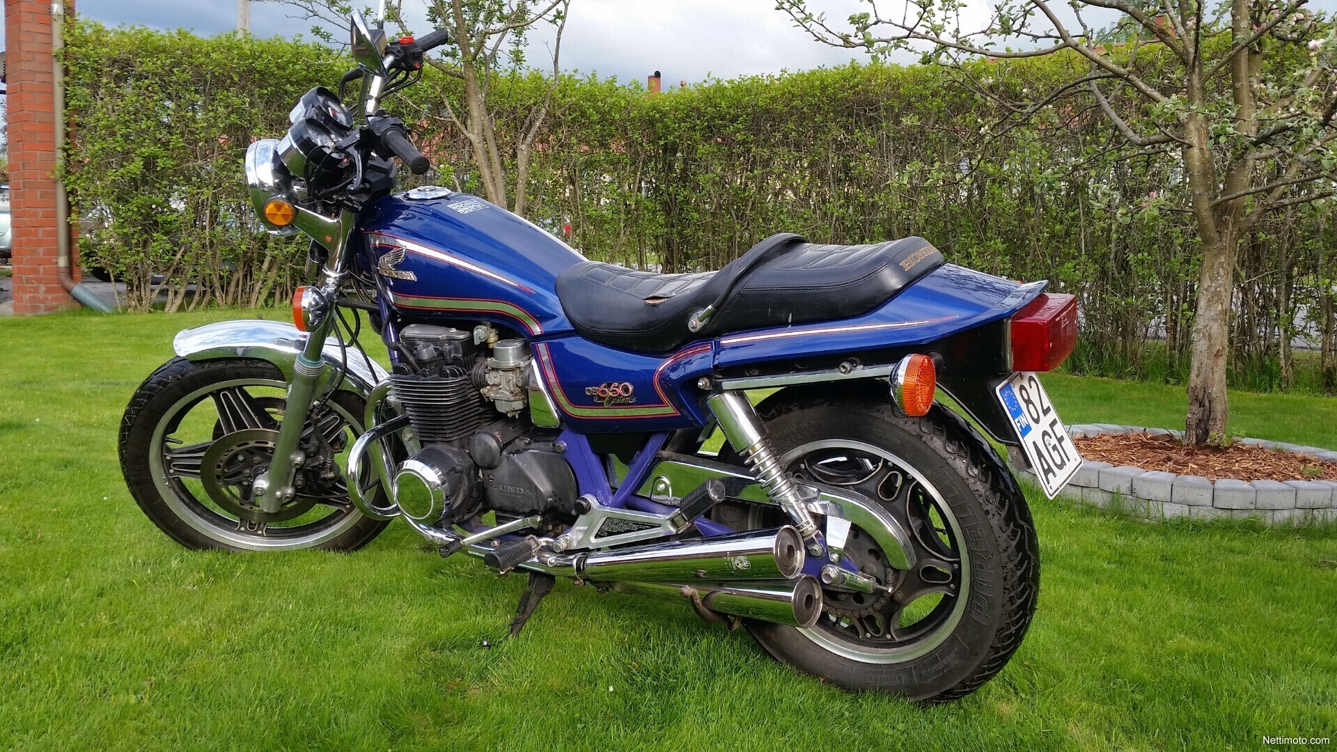 Honda CB 650 Nighthawk 650 cm³ 1983 - Pietarsaari ...