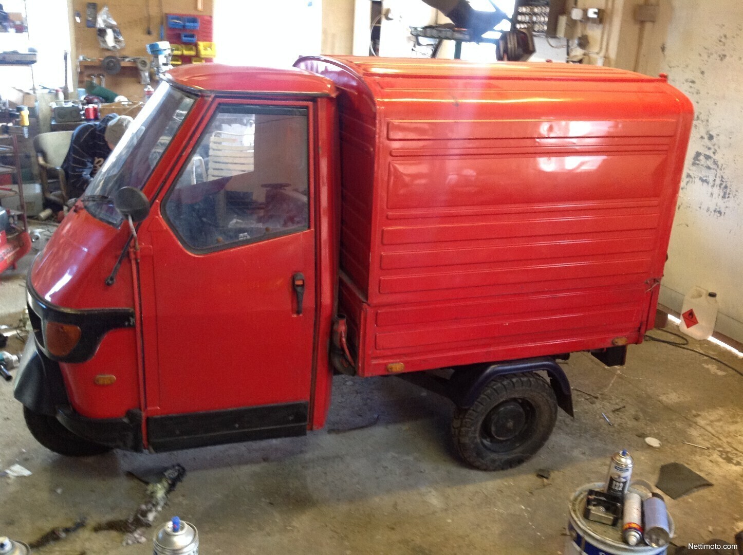 Piaggio APE 50-C80/50 50 cm³ 1997 - Sastamala - Mopo ...