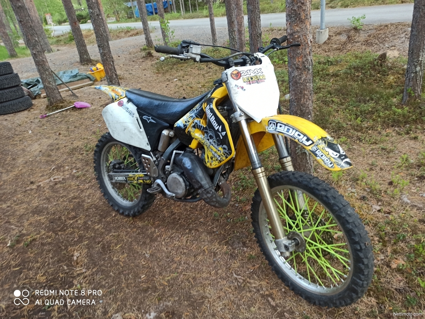 Suzuki RM 125 125 cm³ 1997 Lestijärvi Moottoripyörä Nettimoto