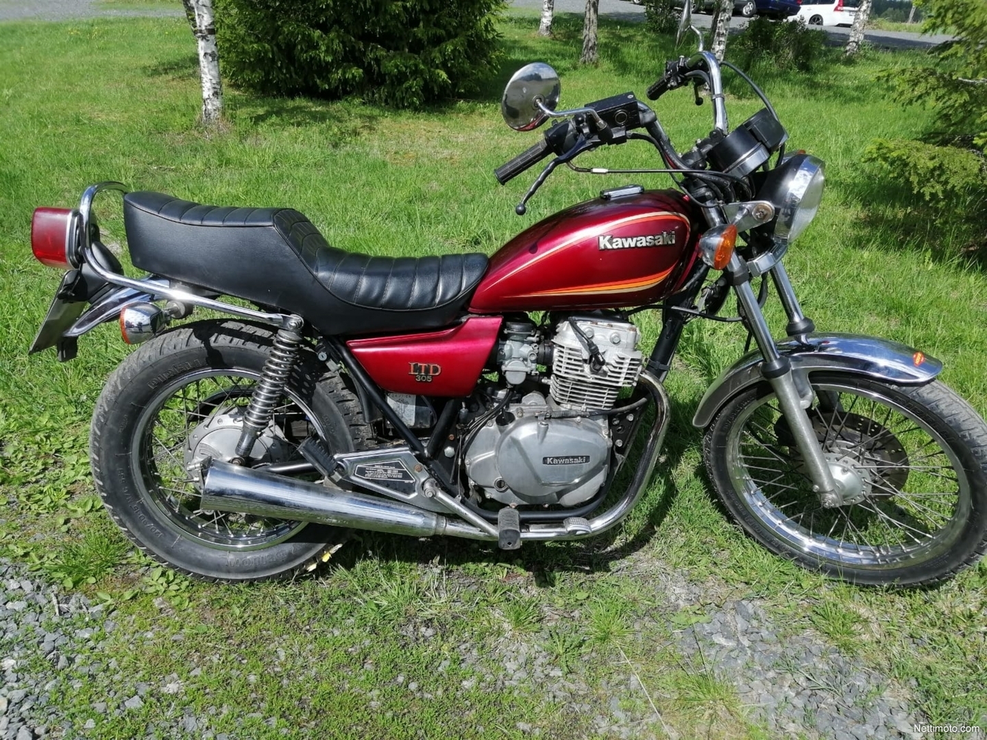 Kawasaki Ltd Zkz 305 300 Cm³ 1988 Kankaanpää Moottoripyörä