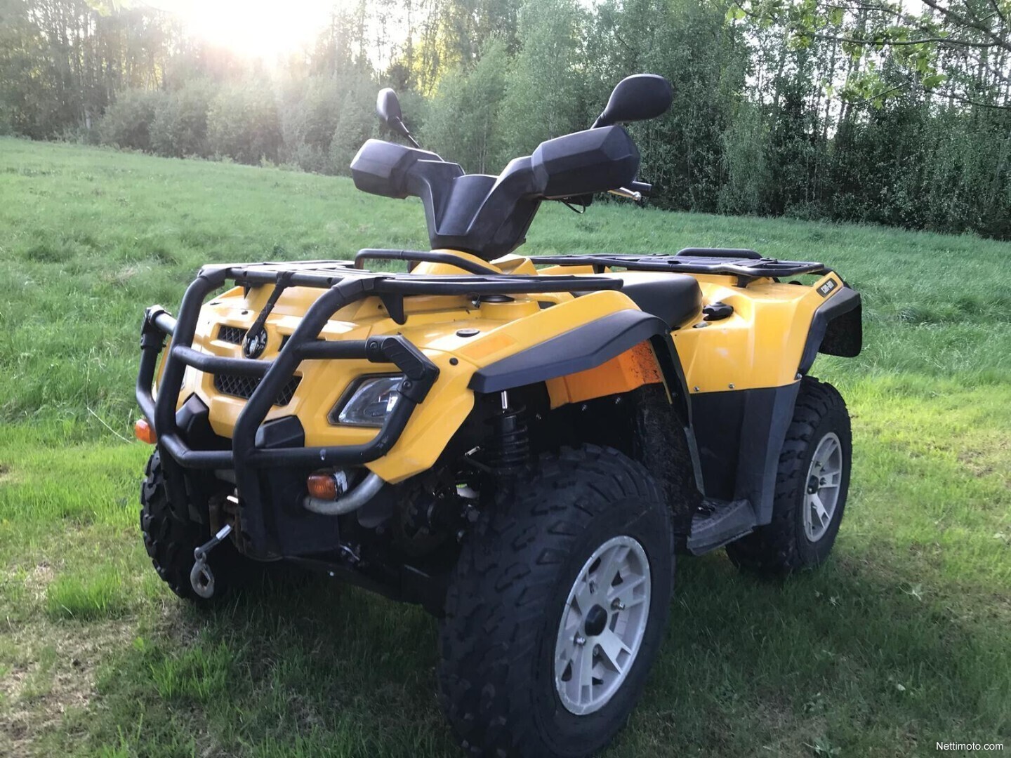CanAm Outlander 400 H.O. 400 cm³ 2008 Kokkola Mönkijä Nettimoto