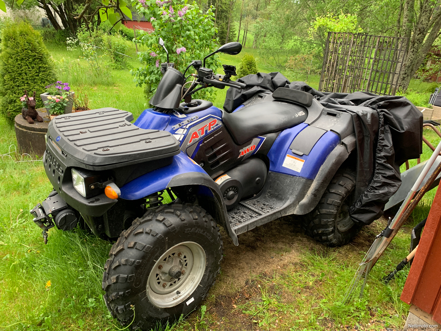 Polaris ATP 330 4x4 350 Cm 2005 Inkoo M nkij Nettimoto