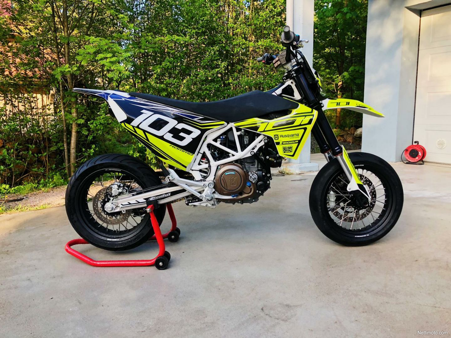 Husqvarna 701 700 cm³ 2019 Espoo Moottoripyörä Nettimoto