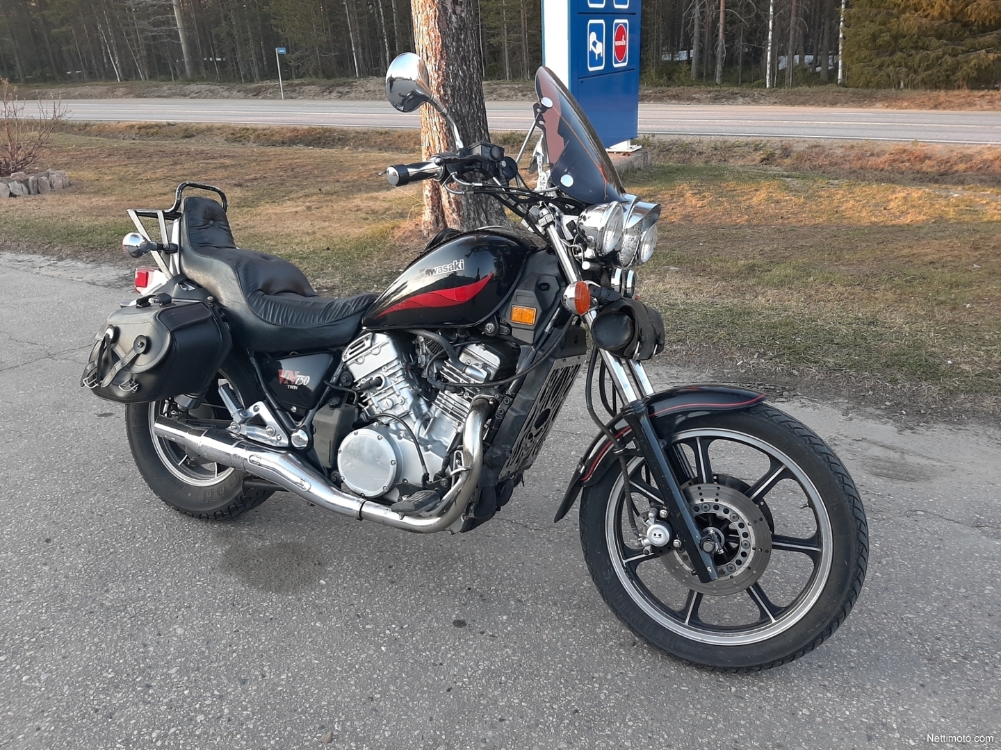 750 Kawasaki Vulcan