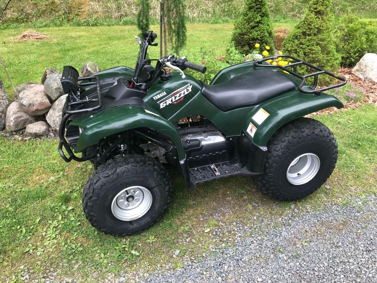  Yamaha Grizzly 125  125  cm  2009 Rauma M nkij  Nettimoto