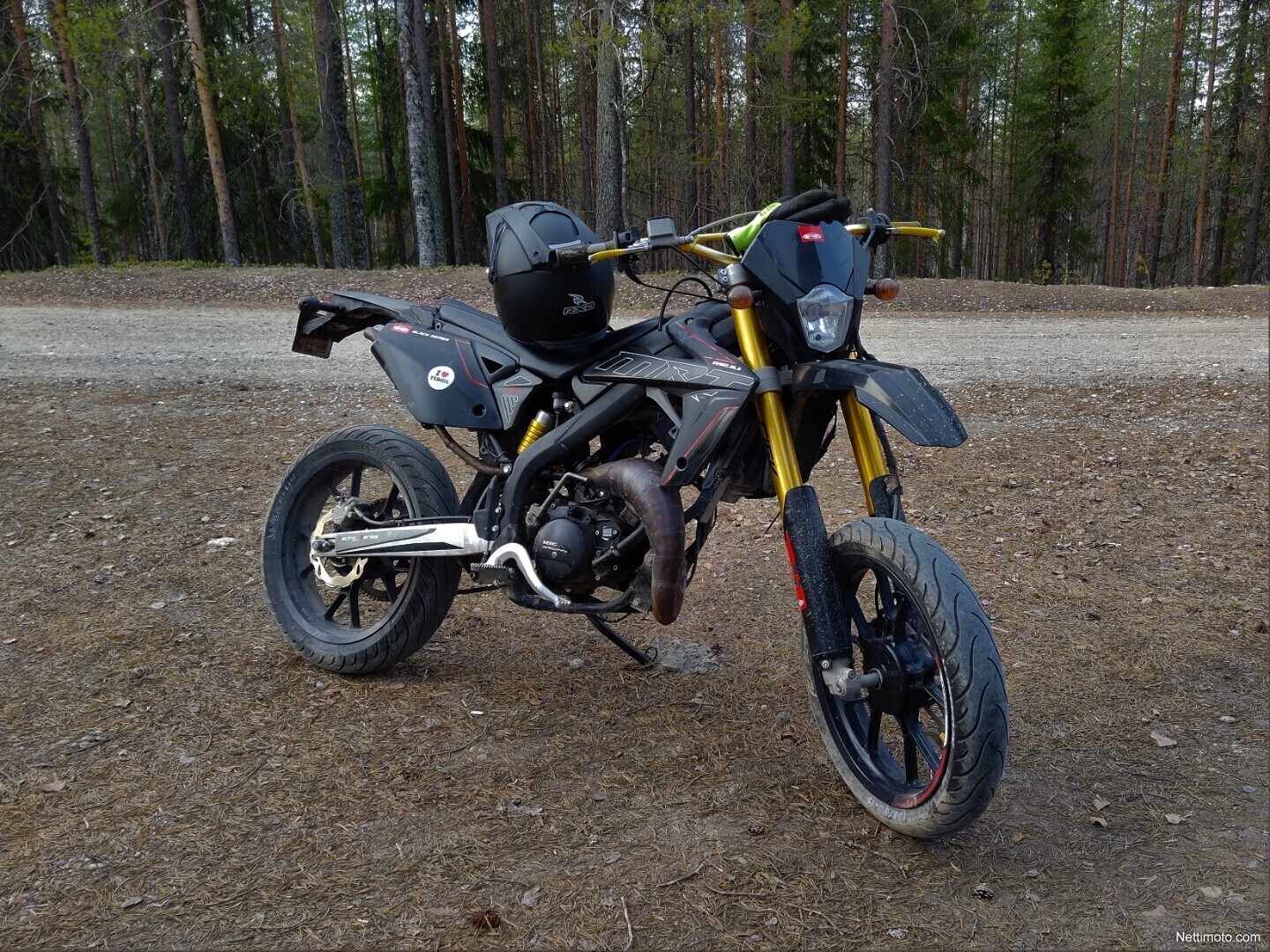 Rieju MRT 50 Motard Pro Black Series KIIRE!!! 50 Cm³ 2016 - Kuhmo ...