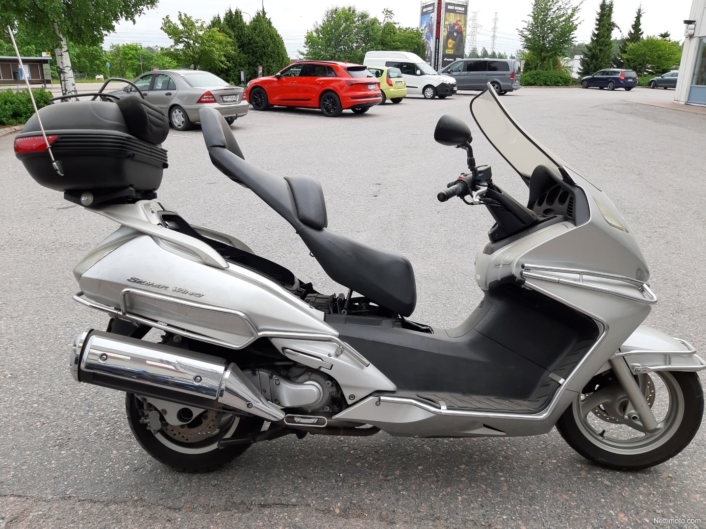 Honda silverwing 600 характеристики